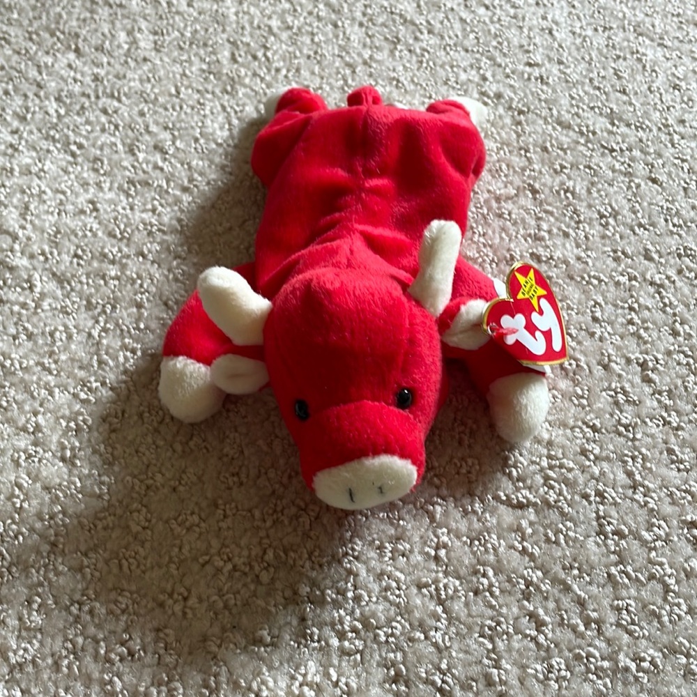 Snort beanie baby new original